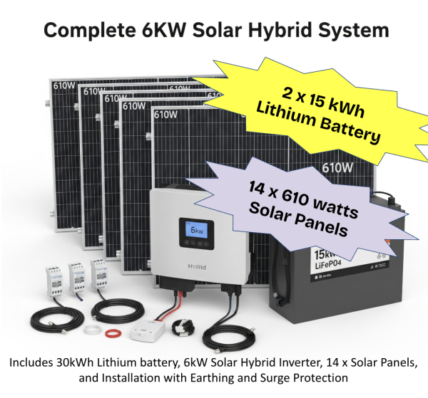 Blessed Pikin 6kVa_8kWp_30kWh